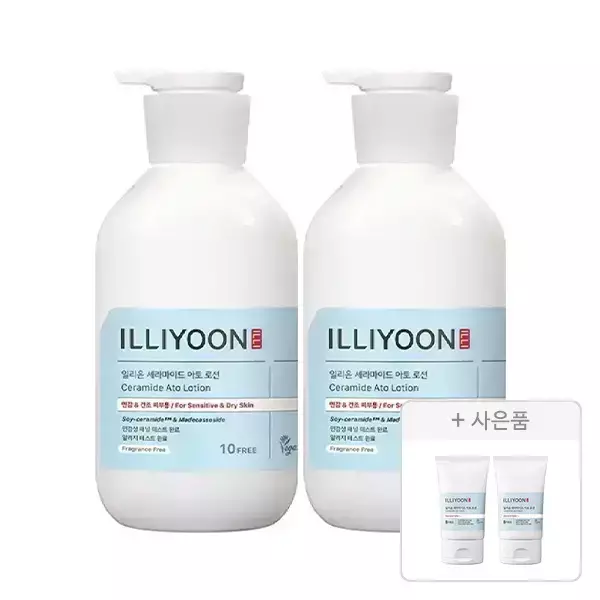 일리윤 세라마이드 아토 로션 564ml, 2개+증정(세라마이드 아토 로션 50ml, 2개) 가격 비교 일리윤 일리윤 세라마이드 아토 로션 564ml, 2개+증정(세라마이드 아토 로션 50ml, 2개)
