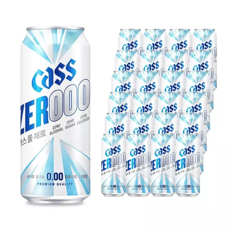 카스 올제로(0.00) 500ml 24캔 가격 추이 카스 올제로(0.00) 500ml 24캔 - 최저가 19,000원
