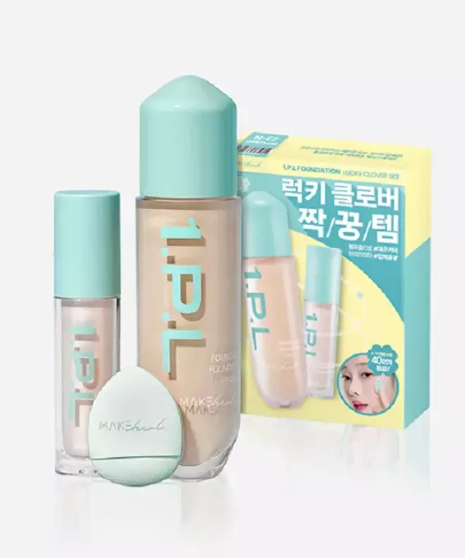 원피엘 파운데이션 럭키클로버 세트 가격 추이 메이크힐 원피엘 파운데이션 럭키클로버 세트 - 최저가 13,950원