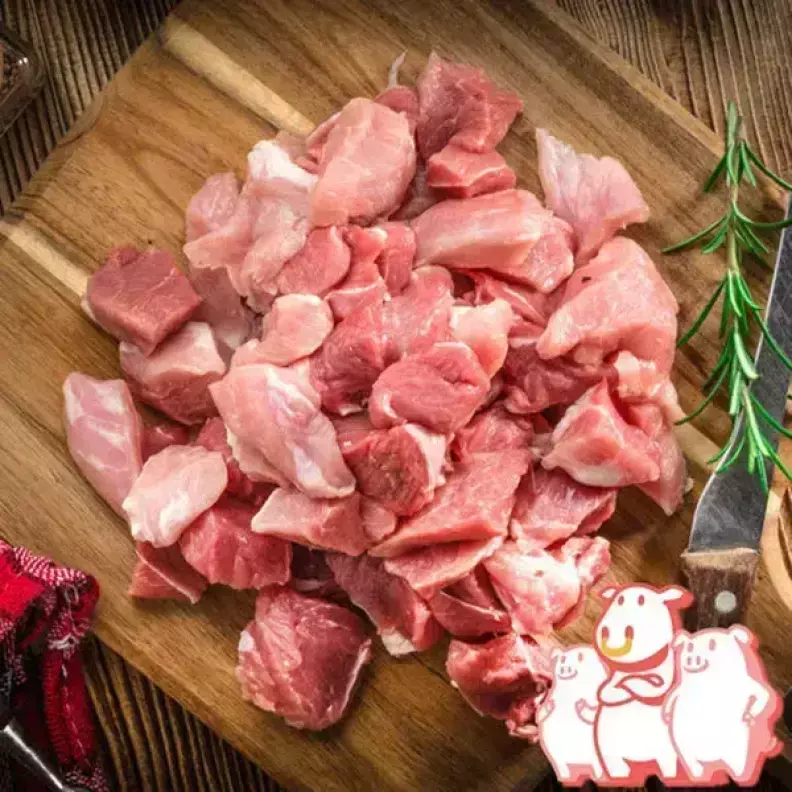 1등급 한돈 찌개용 모듬 고기 냉장 1kg x 2팩 가격 추이 삼형제고기 1등급 한돈 찌개용 모듬 고기 냉장 1kg x 2팩 - 최저가 18,720원