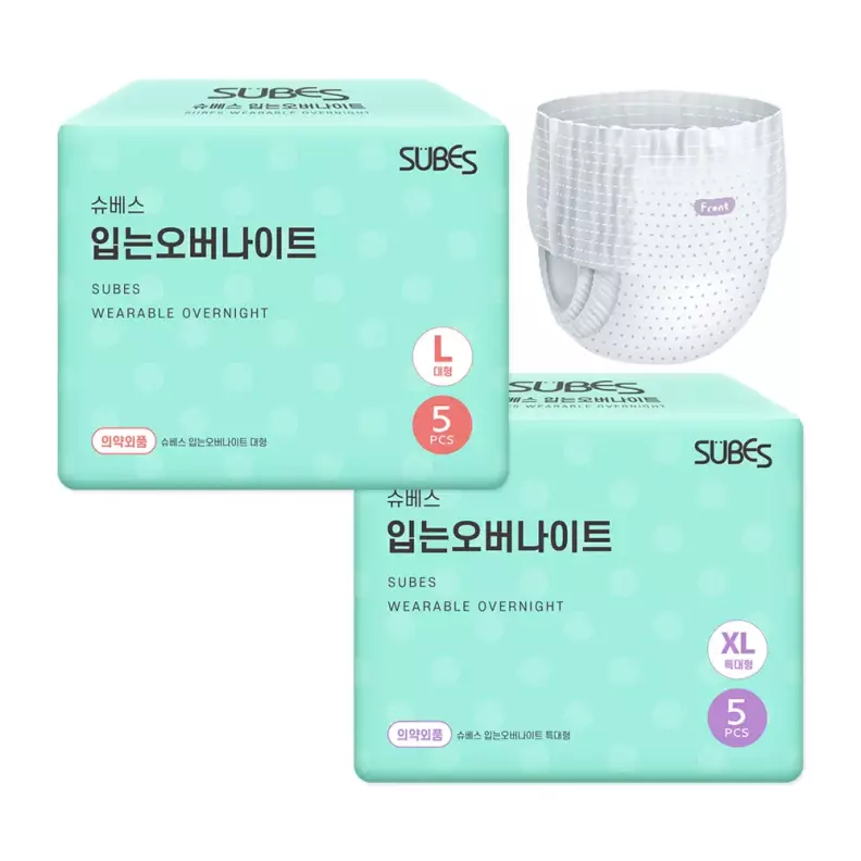 슈베스 입는오버나이트 팬티형 생리대 1팩 / 대형 특대형 가격 비교 슈베스 슈베스 입는오버나이트 팬티형 생리대 1팩 / 대형 특대형