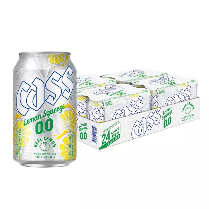 카스 레몬 스퀴즈0.0 330ml 24캔 무알콜맥주 가격 추이 카스 레몬 스퀴즈0.0 330ml 24캔 무알콜맥주 - 최저가 14,400원