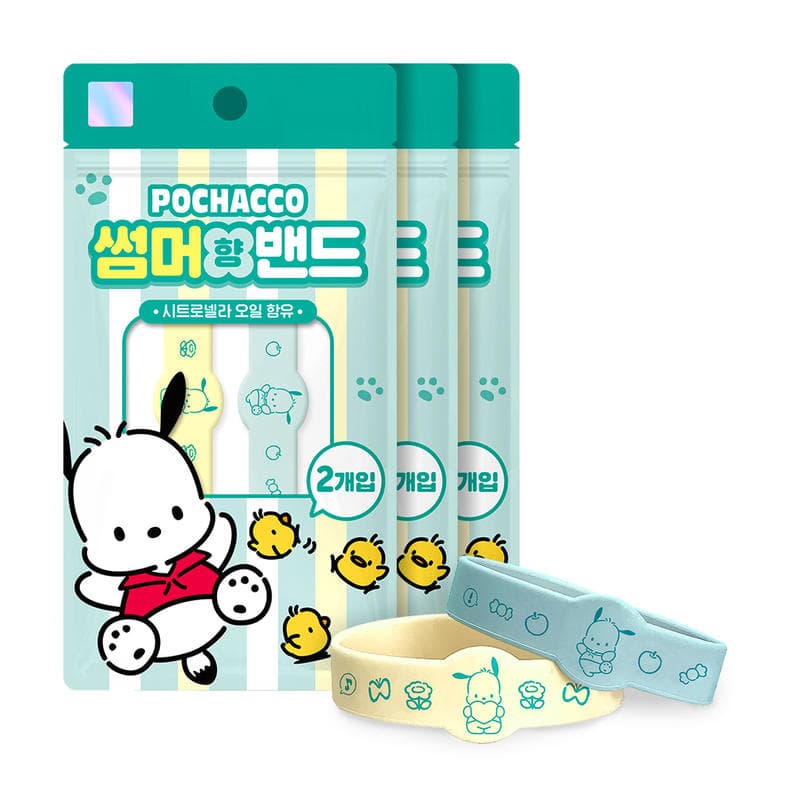 썸머밴드 포차코 산리오 썸머 향 밴드 시트로넬라 여름 팔찌 2개입, 3개 가격 추이 아텍스 썸머밴드 포차코 산리오 썸머 향 밴드 시트로넬라 여름 팔찌 2개입, 3개 - 최저가 6,100원