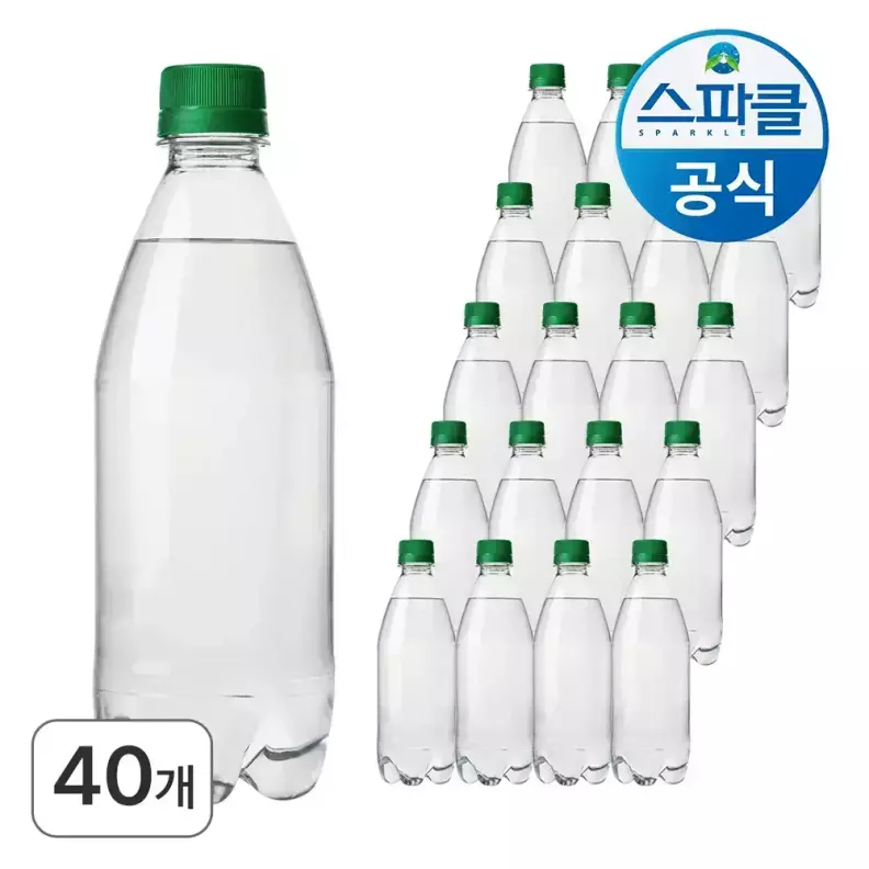 스파클 스파클링 탄산수 플레인 500mL 40병 가격 비교 스파클 스파클 스파클링 탄산수 플레인 500mL 40병