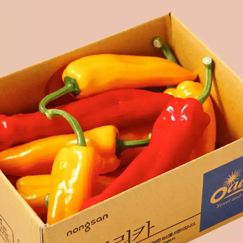 트리벨리 파프리카 1.2kg 가격 추이 오아로 트리벨리 파프리카 1.2kg - 최저가 10,780원
