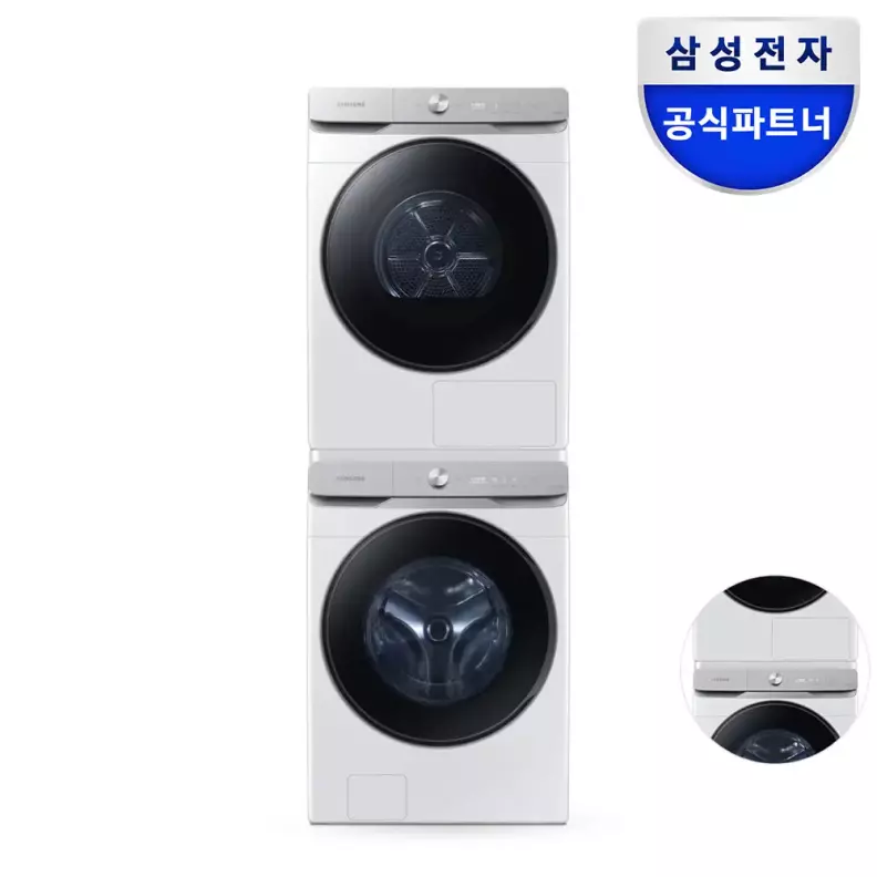 삼성 AI 세탁건조기 세트 WF21DG6650BW+DV21DG8600BW(21kg+21kg) 화이트 1등급 가격 비교 삼성전자 삼성 AI 세탁건조기 세트 WF21DG6650BW+DV21DG8600BW(21kg+21kg) 화이트 1등급