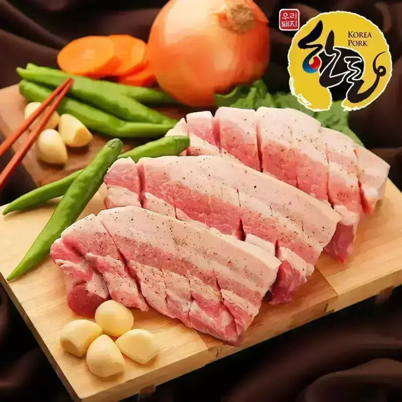 돈팡 고소한 육질! 한돈 생 삼겹살 600g+600g 가격 추이 돈팡 고소한 육질! 한돈 생 삼겹살 600g+600g - 최저가 26,270원