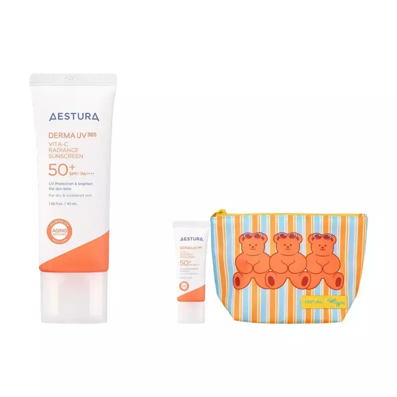 에스트라 더마UV365 비타C 광채수분 선크림 40ml 1개 + 선크림20ml 1개+위글위글 파우치 가격 비교 에스트라 에스트라 더마UV365 비타C 광채수분 선크림 40ml 1개 + 선크림20ml 1개+위글위글 파우치