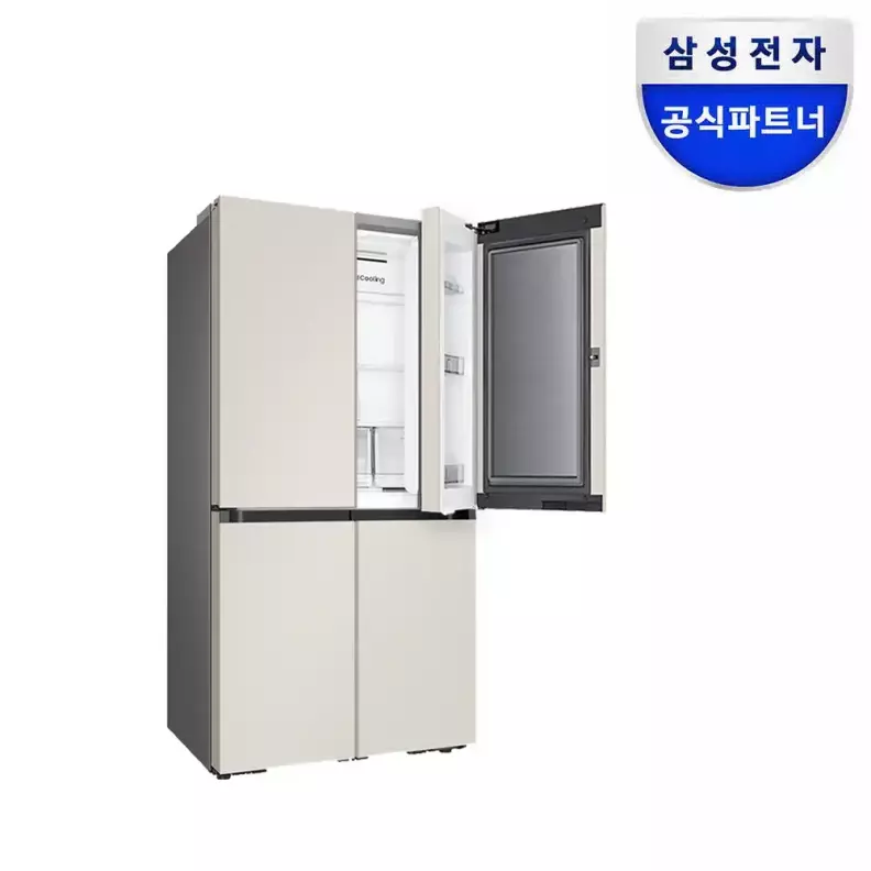 삼성 비스포크 냉장고 4도어 1등급 푸드쇼케이스 RM70F90M1GD 에센셜베이지 가격 비교 삼성전자 삼성 비스포크 냉장고 4도어 1등급 푸드쇼케이스 RM70F90M1GD 에센셜베이지
