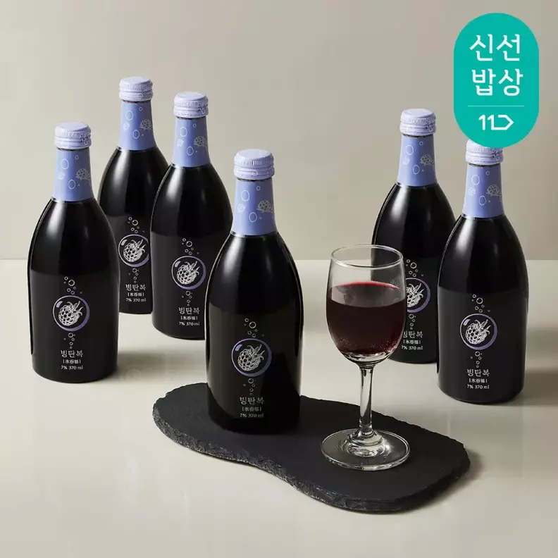 배상면주가 탄산주 빙탄복 370ml 7도 6병입 복분자주 가격 추이 배상면주가 탄산주 빙탄복 370ml 7도 6병입 복분자주 - 최저가 22,800원